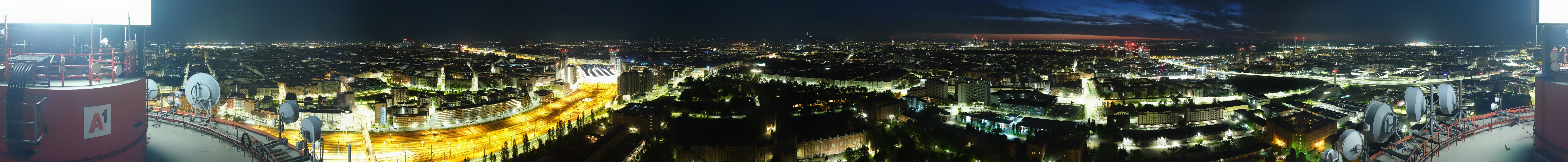 Archived image Webcam Vienna - View of the city