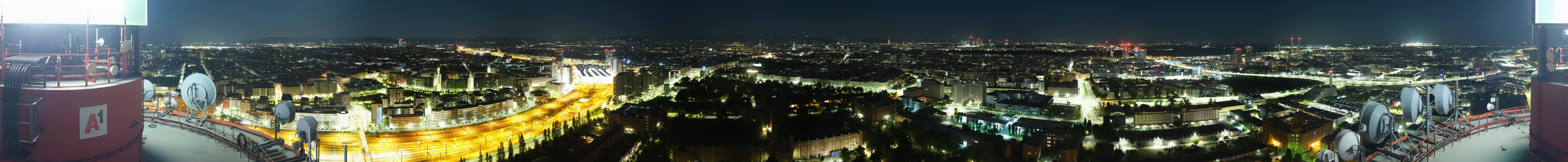 Archiv Foto Webcam Wien - Stadtpanorama