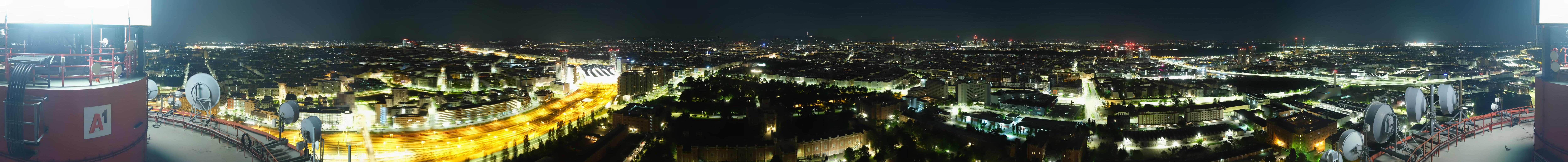 Archived image Webcam Vienna - View of the city