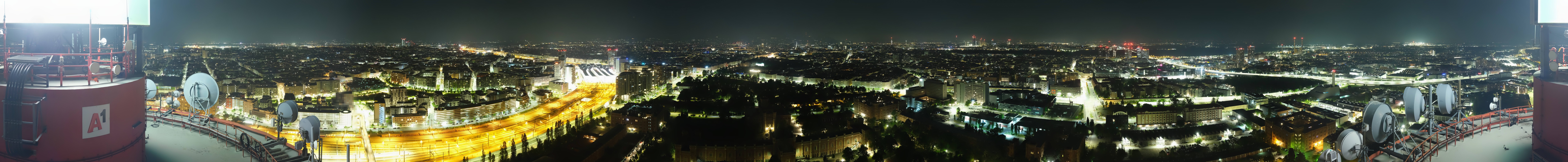 Archived image Webcam Vienna - View of the city