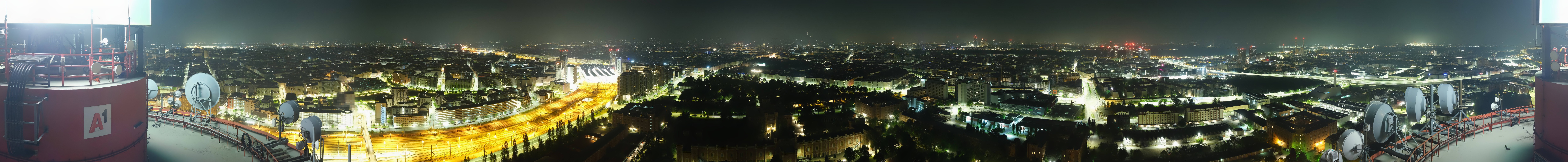 Archived image Webcam Vienna - View of the city