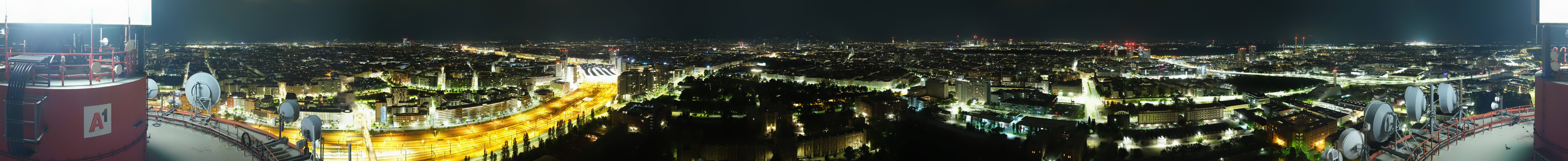 Archived image Webcam Vienna - View of the city