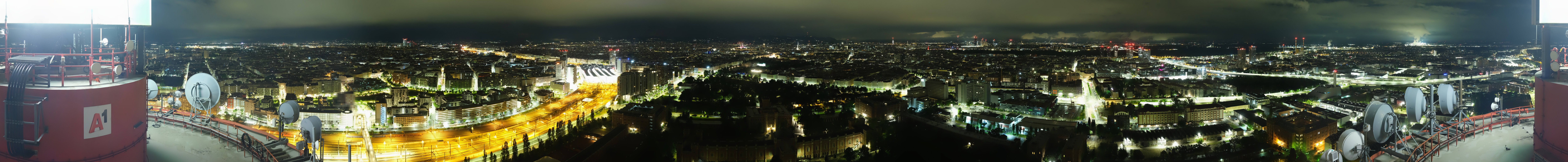Archiv Foto Webcam Wien - Stadtpanorama