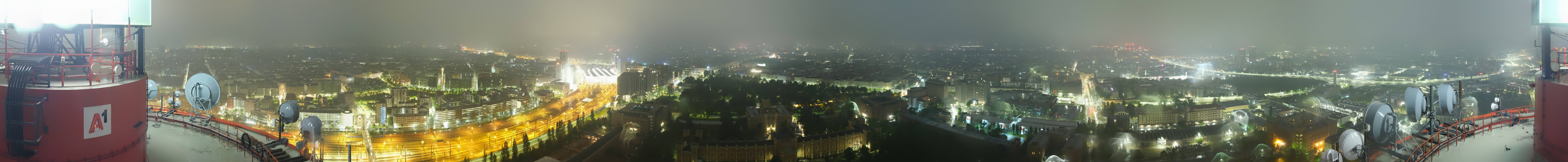 Archived image Webcam Vienna - View of the city