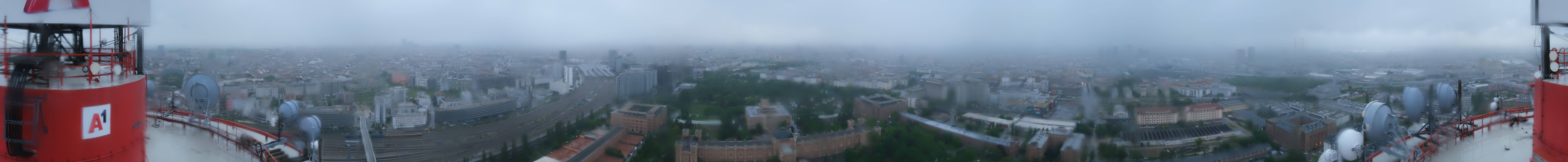 Archived image Webcam Vienna - View of the city