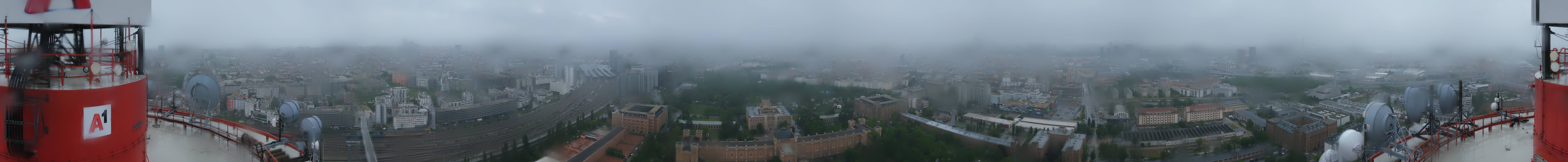 Archived image Webcam Vienna - View of the city