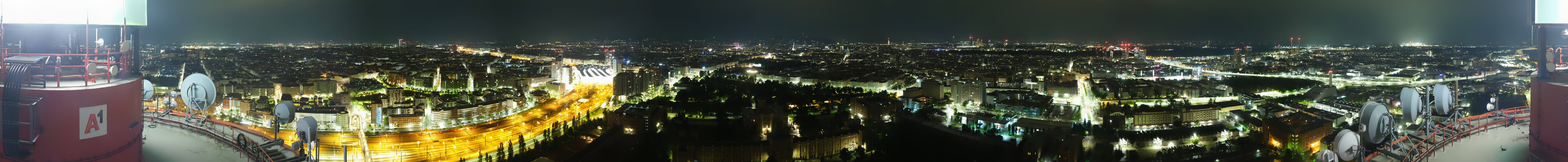Archived image Webcam Vienna - View of the city