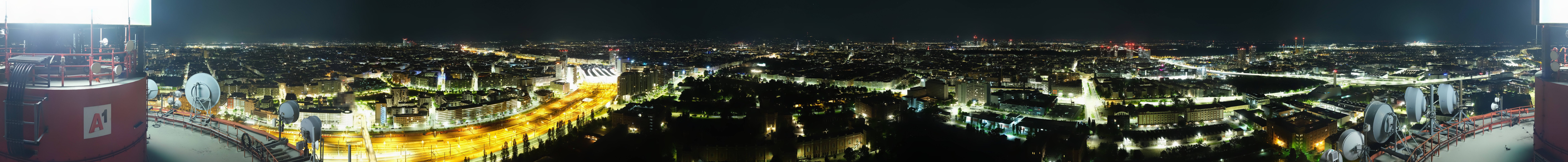 Archiv Foto Webcam Wien - Stadtpanorama