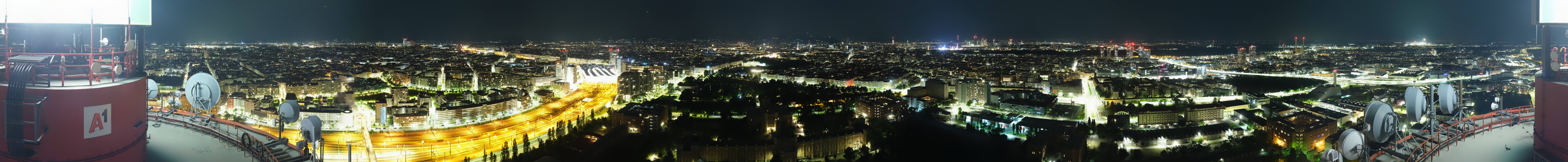 Archiv Foto Webcam Wien - Stadtpanorama