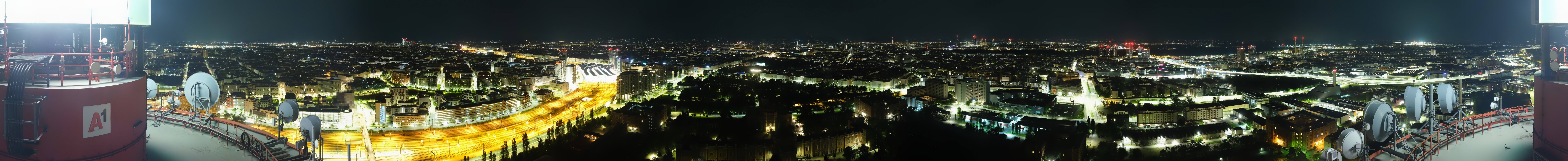 Archived image Webcam Vienna - View of the city
