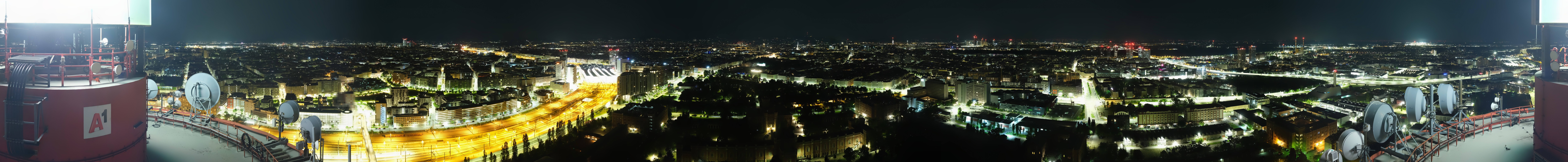 Archived image Webcam Vienna - View of the city