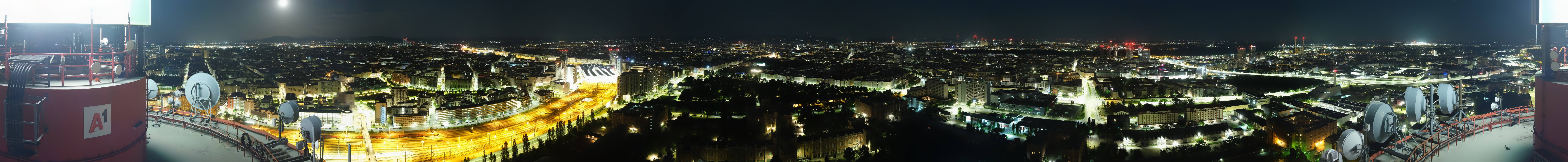 Archived image Webcam Vienna - View of the city