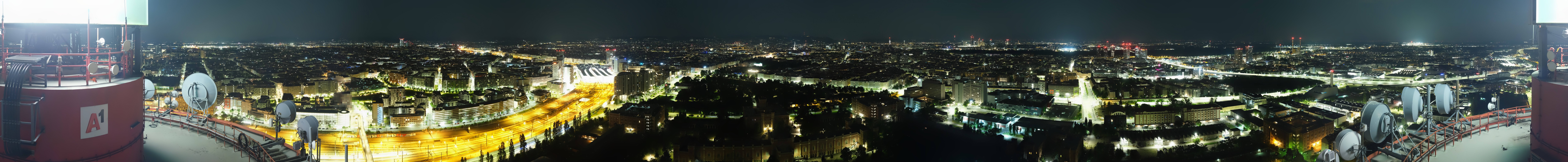 Archived image Webcam Vienna - View of the city