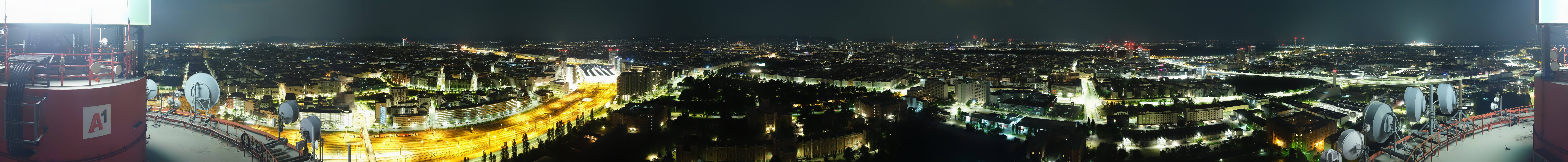 Archived image Webcam Vienna - View of the city