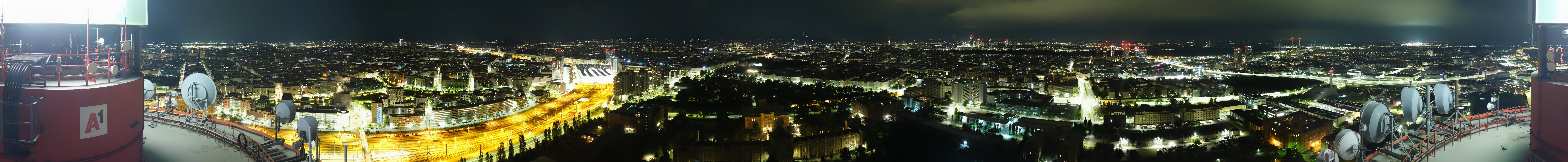 Archived image Webcam Vienna - View of the city