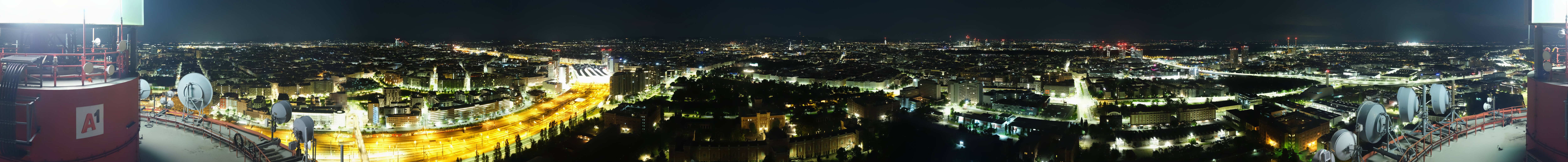 Archived image Webcam Vienna - View of the city