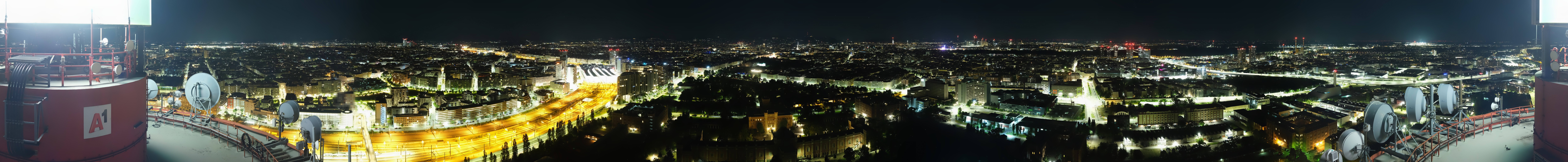 Archiv Foto Webcam Wien - Stadtpanorama
