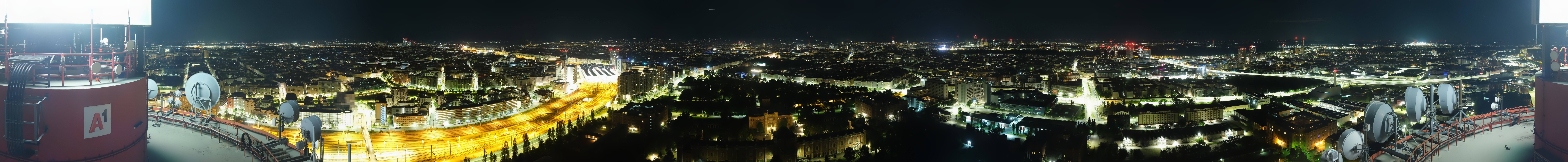 Archived image Webcam Vienna - View of the city