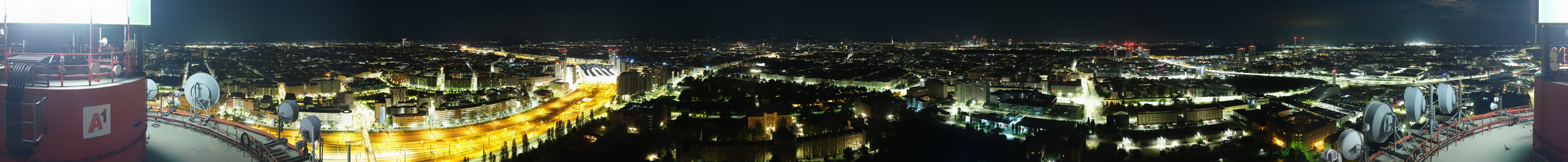 Archived image Webcam Vienna - View of the city
