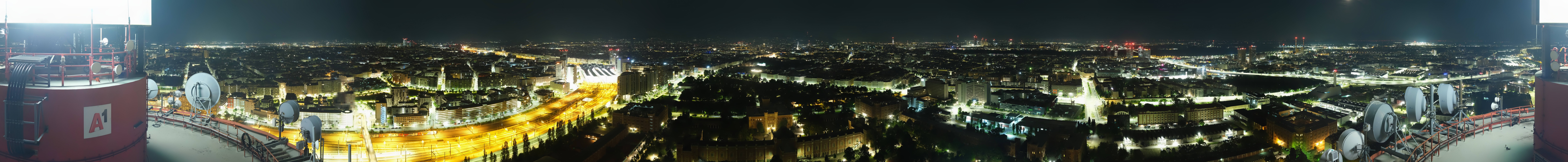 Archiv Foto Webcam Wien - Stadtpanorama