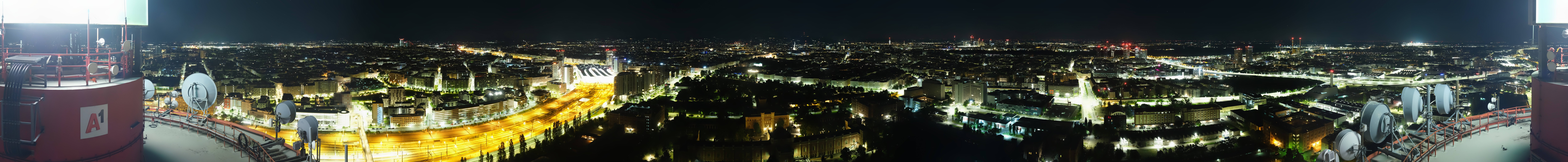 Archived image Webcam Vienna - View of the city