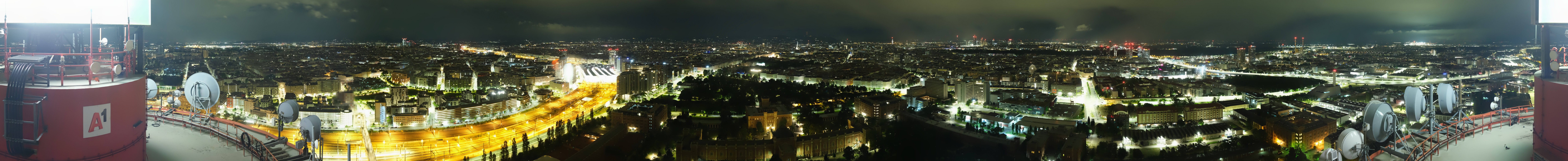 Archiv Foto Webcam Wien - Stadtpanorama