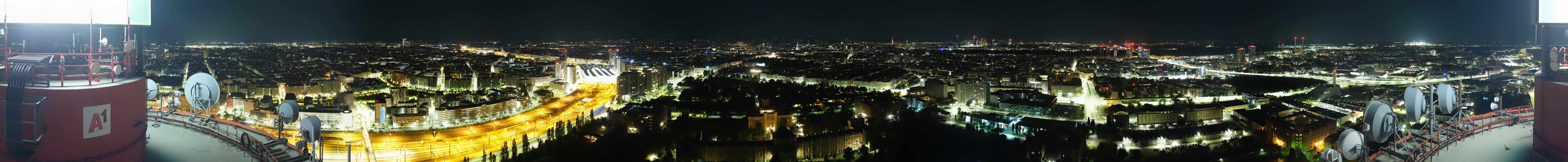 Archived image Webcam Vienna - View of the city