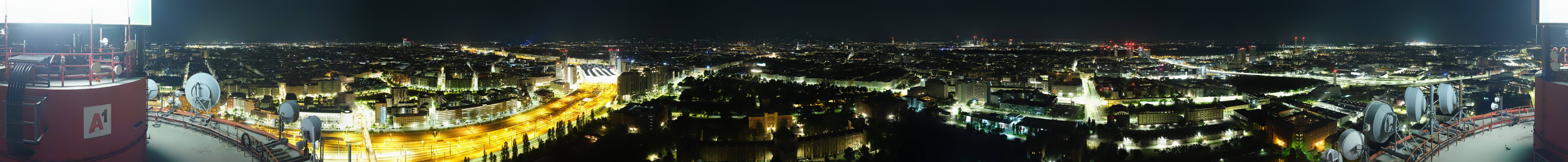 Archived image Webcam Vienna - View of the city