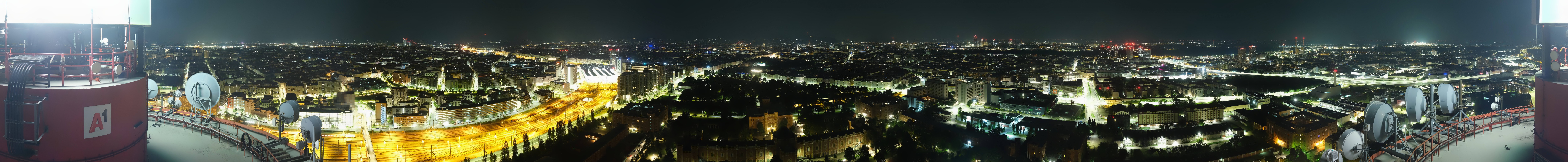 Archiv Foto Webcam Wien - Stadtpanorama