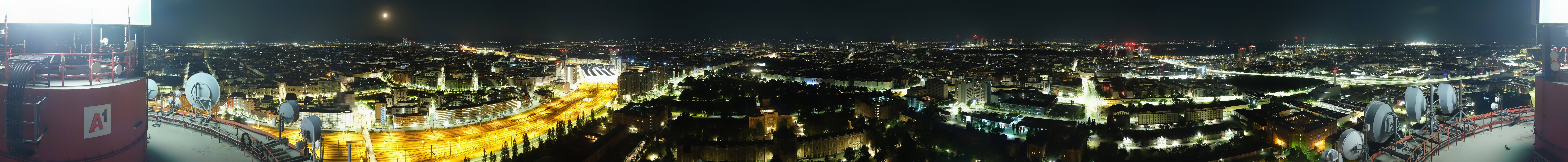 Archived image Webcam Vienna - View of the city