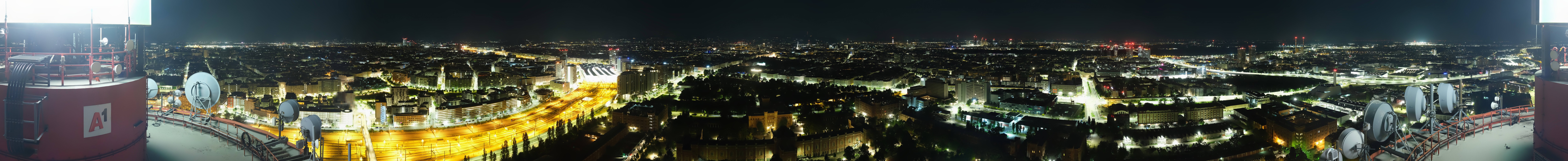 Archived image Webcam Vienna - View of the city