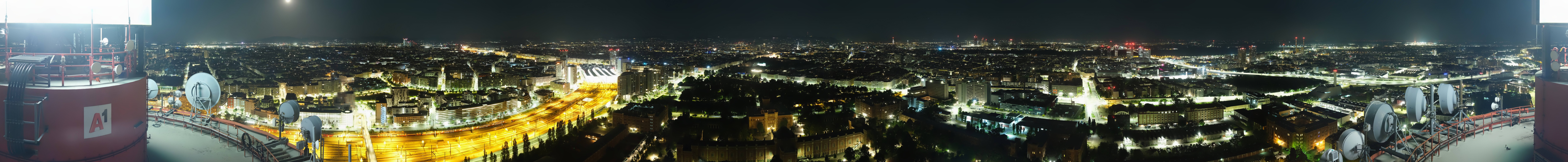 Archived image Webcam Vienna - View of the city