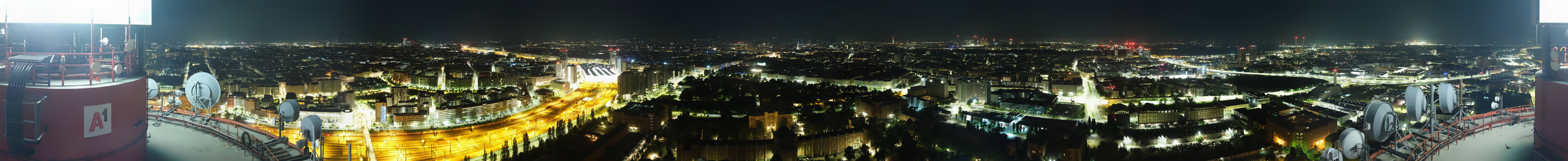 Archived image Webcam Vienna - View of the city