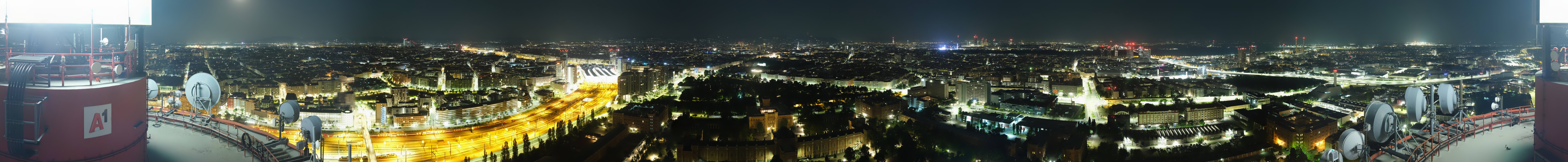 Archived image Webcam Vienna - View of the city