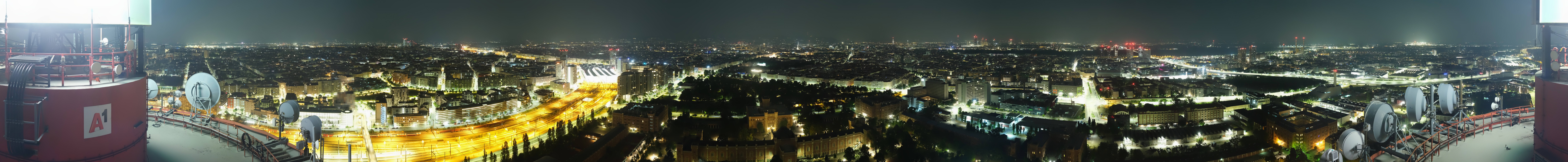 Archived image Webcam Vienna - View of the city