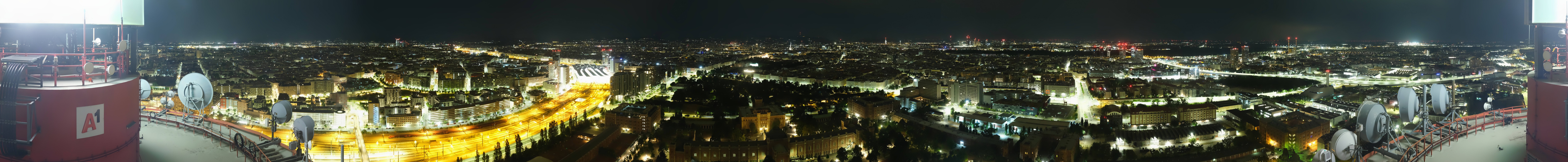 Archiv Foto Webcam Wien - Stadtpanorama