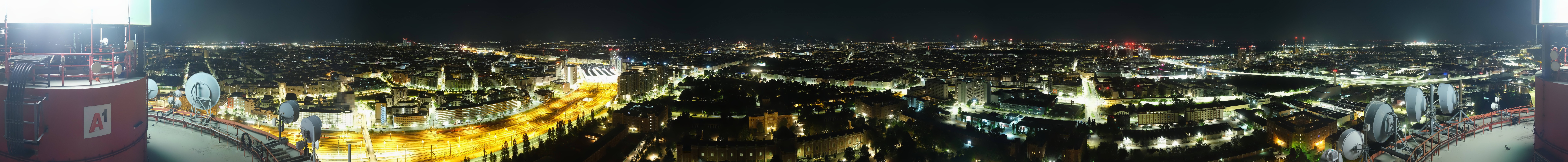 Archiv Foto Webcam Wien - Stadtpanorama