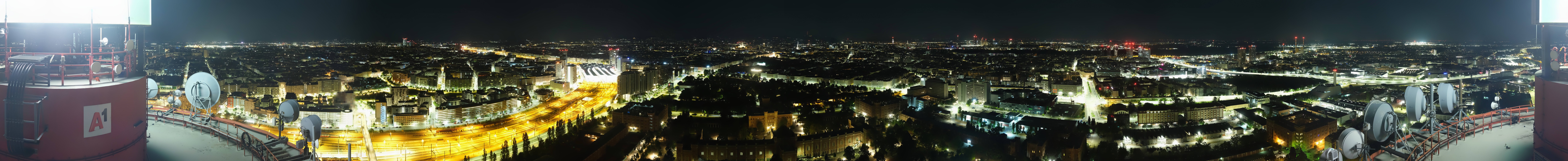 Archiv Foto Webcam Wien - Stadtpanorama