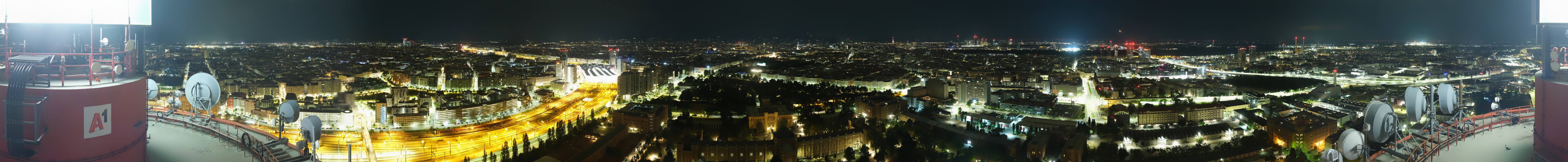 Archiv Foto Webcam Wien - Stadtpanorama