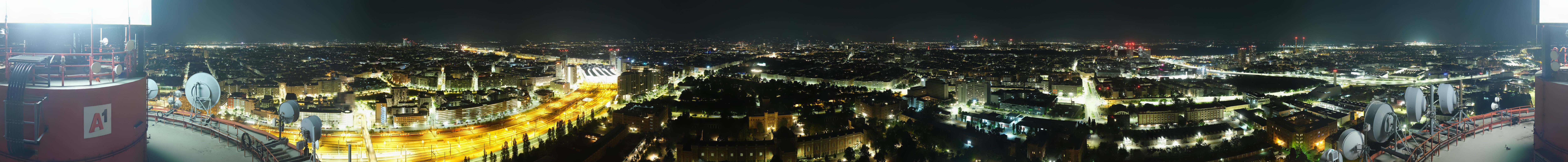 Archived image Webcam Vienna - View of the city