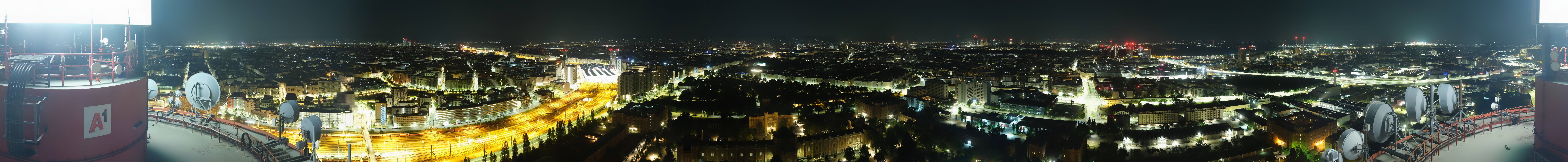 Archived image Webcam Vienna - View of the city