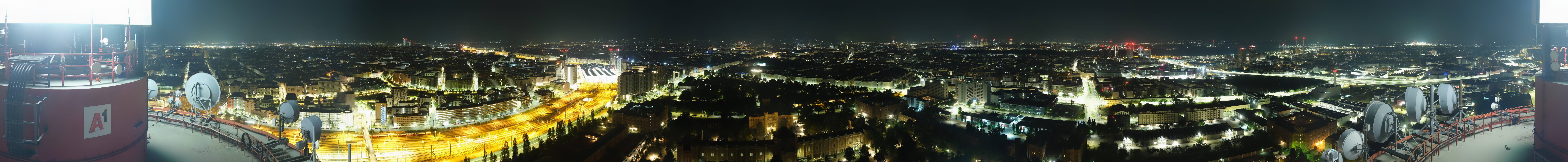 Archiv Foto Webcam Wien - Stadtpanorama