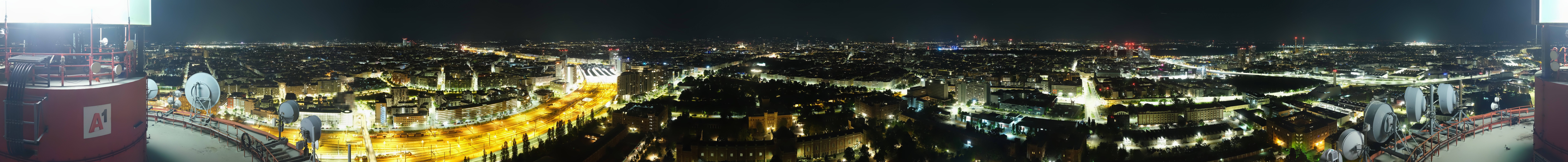 Archiv Foto Webcam Wien - Stadtpanorama