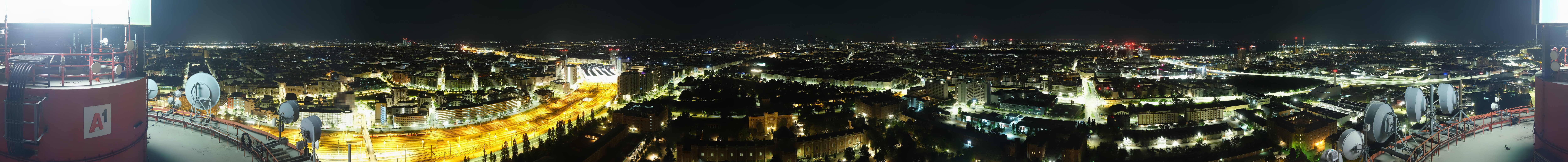 Archiv Foto Webcam Wien - Stadtpanorama