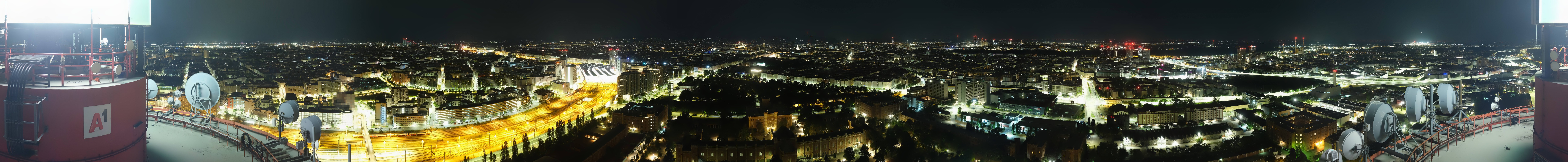 Archiv Foto Webcam Wien - Stadtpanorama