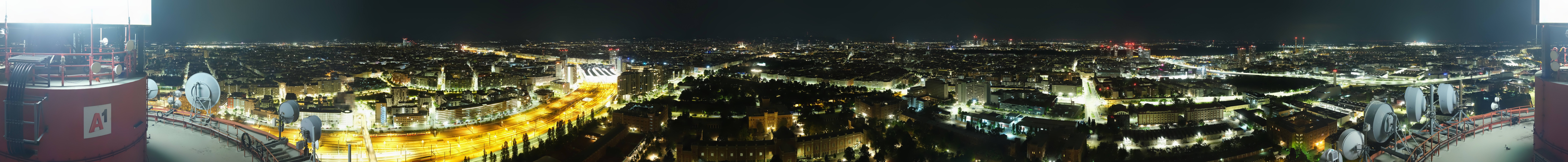 Archiv Foto Webcam Wien - Stadtpanorama