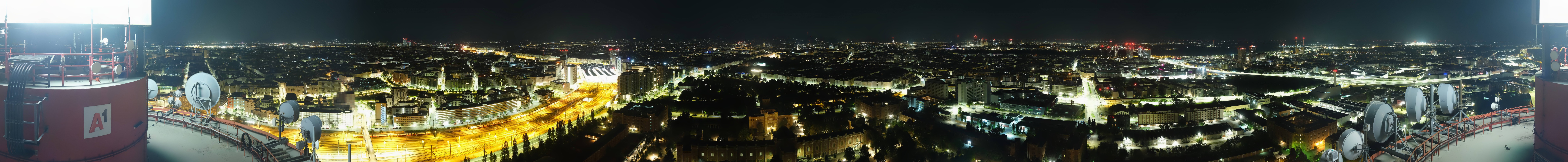 Archiv Foto Webcam Wien - Stadtpanorama