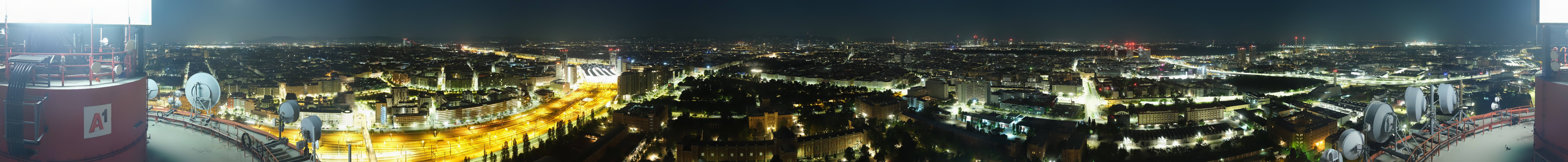 Archived image Webcam Vienna - View of the city