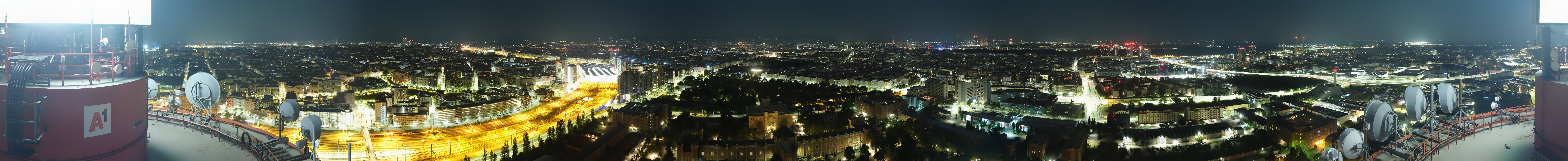 Archiv Foto Webcam Wien - Stadtpanorama