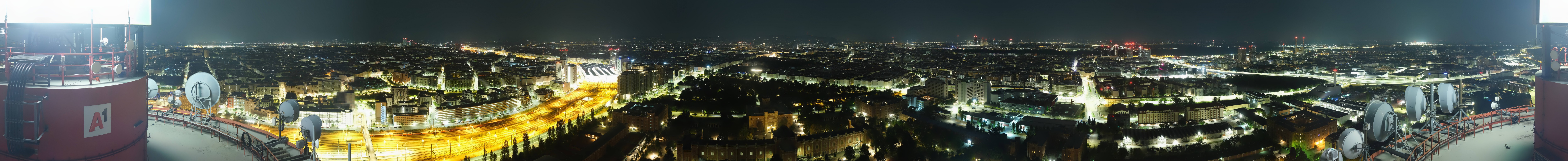 Archiv Foto Webcam Wien - Stadtpanorama